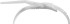 Кабельные стяжки белые КОБРА, с плоским замком, 4.6 х 205 мм, 25 шт, нейлоновые, ЗУБР Профессионал,  ( 30930-46-205 )