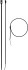 Кабельные стяжки черные КОБРА, с плоским замком, 2.5 х 110 мм, 50 шт, нейлоновые, ЗУБР Профессионал,  ( 30935-25-110 )