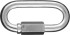 Карабин винтовой с муфтой, 6мм, 1 шт, оцинкованный, ЗУБР,  ( 304536-06 )