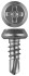 Саморезы КЛМ-СЦ со сверлом для листового металла, 11 х 3.8 мм, 22 000 шт, оцинкованные, ЗУБР,  ( 4-300150-38-11 )