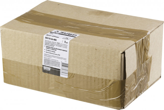 Винт DIN 965, M5 x 65 мм, 5 кг, кл. пр. 4.8, оцинкованный, ЗУБР,  ( 303110-05-065 )