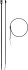 Кабельные стяжки черные КОБРА, с плоским замком, 3.6 х 205 мм, 50 шт, нейлоновые, ЗУБР Профессионал,  ( 30935-36-205 )