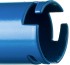 Кольцевая коронка ЗУБР "ПРОФЕССИОНАЛ" c карбид-вольфрамовым нанесением, 33 мм, высота 55 мм,  ( 33350-33_z01 )