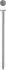 Гвозди ершеные оцинкованные, 30 х 2.5 мм, 5 кг, ЗУБР,  ( 305140-25-030 )