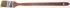 Кисть радиаторная угловая ЗУБР "УНИВЕРСАЛ-МАСТЕР", светлая натуральная щетина, деревянная ручка, 50мм,  ( 01041-050 )