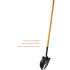 Лопата "Профи-10" штыковая для земляных работ, деревянный черенок, ЗУБР Профессионал ( 4-39529_z01 )