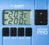Паяльная станция ЗУБР "ПРОФИ" цифровая с ЖК дисплеем, керамический нагреватель, диапазон 150-450°C, 48Вт,  ( 55335 )