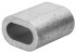 Зажим троса DIN 3093 алюминиевый, 1,5мм, 150 шт, ЗУБР,  ( 4-304475-01 )