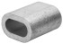 Зажим троса DIN 3093 алюминиевый, 3мм, 100 шт, ЗУБР,  ( 4-304475-03 )