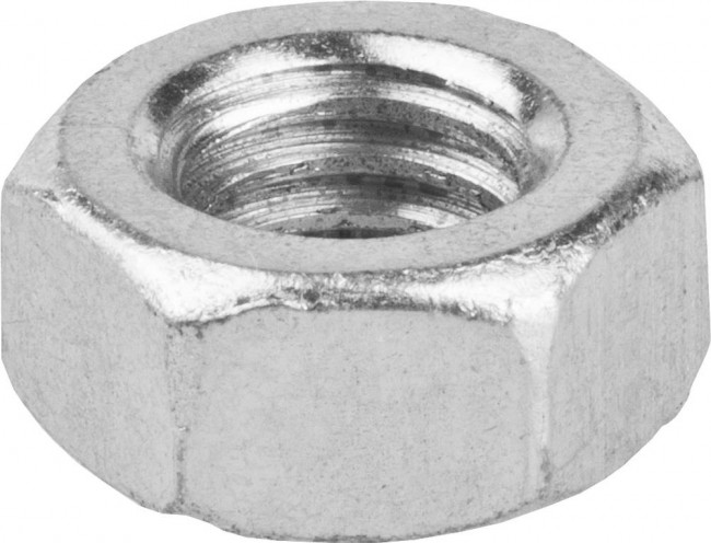 Гайка ГОСТ 5927-70, M16, 5 кг, кл. пр. 6, оцинкованная, ЗУБР,  ( 303550-16 )