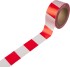Сигнальная лента, цвет красно-белый, 50мм х 200м, ЗУБР Мастер,  ( 12240-50-200 )