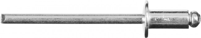 Заклепки алюминиевые, 3,2x15мм, 500шт, ЗУБР,  ( 31305-32-15 )
