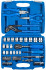 Набор ЗУБР "ЭКСПЕРТ": Универсальный слесарно-монтажный инструмент "ЭКСПЕРТ", 1/4" и  3/8", 42 предмета,  ( 27672-H42 )