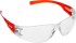ЗУБР Мастер Прозрачные очки защитные открытого типа, поликарбонатная монолинза, пластиковые дужки ( 110325 )