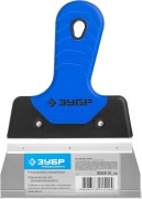 Шпатель ЗУБР "ПРОФЕССИОНАЛ" ФАСАДНЫЙ нержавеющий, 2к ручка. 150мм,  ( 10049-15_z03 ) Шпатель ЗУБР "ПРОФЕССИОНАЛ" ФАСАДНЫЙ нержавеющий, 2к ручка. 150мм,  ( 10049-15_z03 )