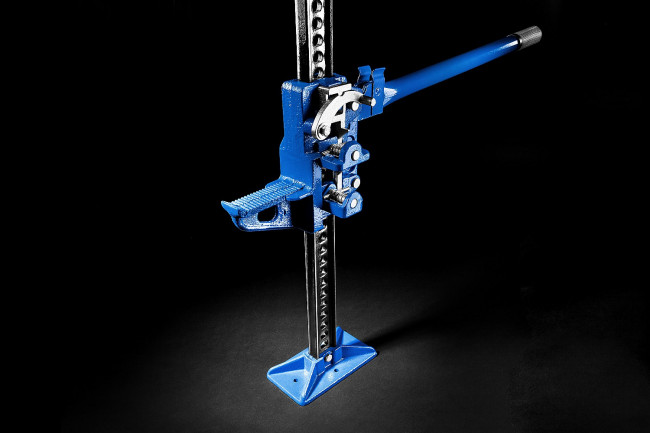 Домкрат ЗУБР "Хай-джек" реечный, механический, 3т, 125-1050мм,  ( 43045-3-110_z01 )
