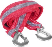 Трос буксировочный ЗУБР "МАСТЕР", 2 крюка, сумка, 4м, 3,5т  ,  ( 61210-3.5 )