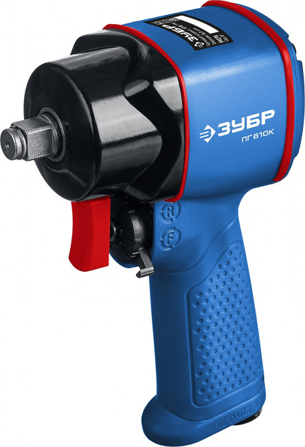 ЗУБР ПГ-610к, 1/2", 610 Нм, ударный пневматический гайковерт, композитный корпус ( 64270 ) ЗУБР ПГ-610к, 1/2", 610 Нм, ударный пневматический гайковерт, композитный корпус ( 64270 )