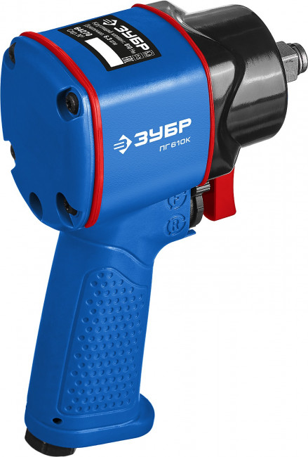 ЗУБР ПГ-610к, 1/2", 610 Нм, ударный пневматический гайковерт, композитный корпус ( 64270 ) ЗУБР ПГ-610к, 1/2", 610 Нм, ударный пневматический гайковерт, композитный корпус ( 64270 )