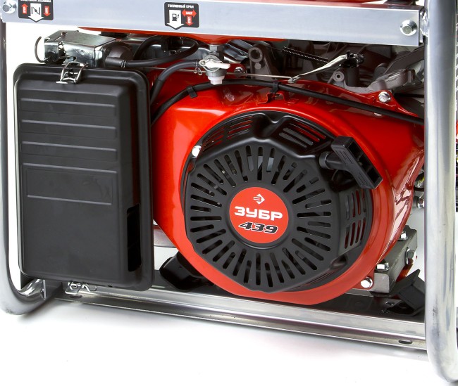 Бензиновый генератор, 6200 Вт, ЗУБР,  ( ЗЭСБ-6200 )