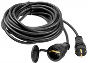 Удлинитель-шнур КГ 325-Ш, 10 м, 4000 Вт, 1 гнездо, IP44, КГ 3х2,5 мм2, ЗУБР ( 55017-10 ) Удлинитель-шнур КГ 325-Ш, 10 м, 4000 Вт, 1 гнездо, IP44, КГ 3х2,5 мм2, ЗУБР ( 55017-10 )