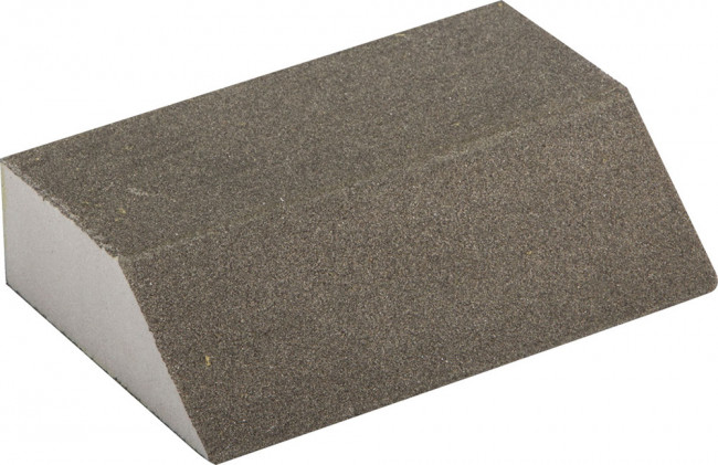 Губка шлифовальная ЗУБР "МАСТЕР" четырехсторонняя угловая, средняя жесткость, Р180, 100х68х42х26мм ,  ( 35613-180 ) Губка шлифовальная ЗУБР "МАСТЕР" четырехсторонняя угловая, средняя жесткость, Р180, 100х68х42х26мм ,  ( 35613-180 )