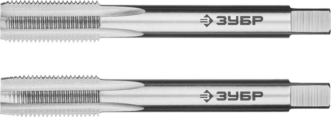 Метчики ЗУБР "ПРОФЕССИОНАЛ" машинно-ручные, комплектные для нарезания метрической резьбы с мелким шагом, М10 x 1,0, 2шт,  ( 4-28007-10-1.0-H2_z01 ) Метчики ЗУБР "ПРОФЕССИОНАЛ" машинно-ручные, комплектные для нарезания метрической резьбы с мелким шагом, М10 x 1,0, 2шт,  ( 4-28007-10-1.0-H2_z01 )