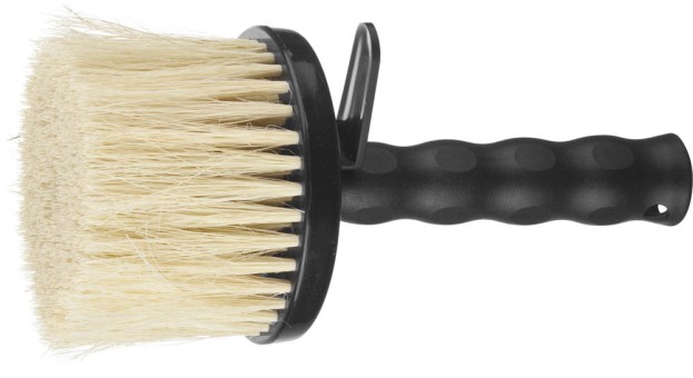 Макловица ЗУБР "ЭКСПЕРТ" БИТУМНАЯ, спец щетина из натур растительного волокна, круглая, пластмассовый корпус, d=110мм  ,  ( 01858-11 )