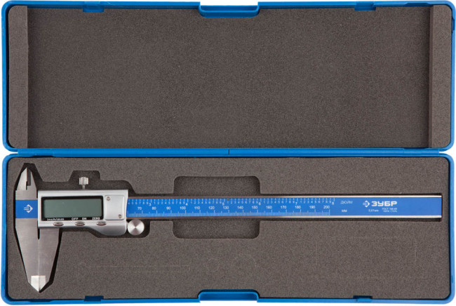 ЗУБР ЭКСПЕРТ, ШЦЦ-I-200-0,01 штангенциркуль цифровой, нерж. сталь, металлический корпус,200мм, шаг измерения 0,01мм, ( 34463-200 ) ЗУБР ЭКСПЕРТ, ШЦЦ-I-200-0,01 штангенциркуль цифровой, нерж. сталь, металлический корпус,200мм, шаг измерения 0,01мм, ( 34463-200 )