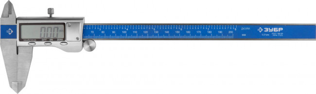 ЗУБР ЭКСПЕРТ, ШЦЦ-I-200-0,01 штангенциркуль цифровой, нерж. сталь, металлический корпус,200мм, шаг измерения 0,01мм, ( 34463-200 ) ЗУБР ЭКСПЕРТ, ШЦЦ-I-200-0,01 штангенциркуль цифровой, нерж. сталь, металлический корпус,200мм, шаг измерения 0,01мм, ( 34463-200 )