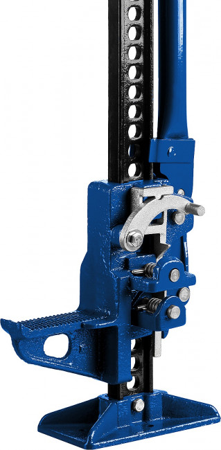 Домкрат ЗУБР "Хай-джек" реечный, механический, 3т, 125-660мм,  ( 43045-3-070_z01 )