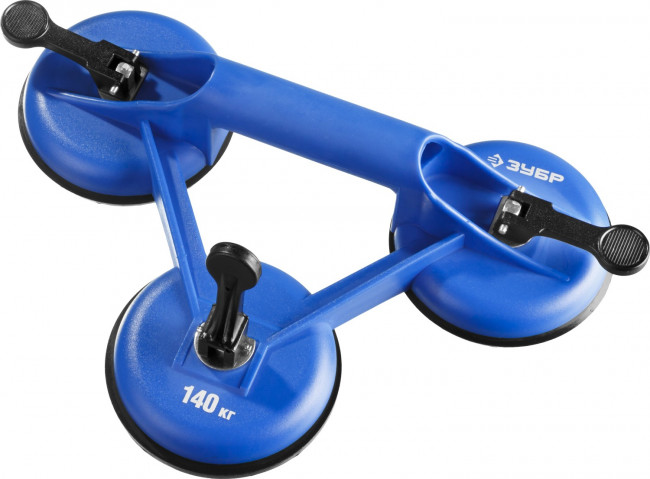 Стеклодомкрат ЗУБР "ПРОФЕССИОНАЛ" пластиковый, профессиональный, тройной, 140кг,  ( 3372-3_z01 )