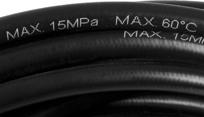 Шланг для прочистки труб для минимоек, ЗУБР 70414-375-8, 8м, для пистолета 375 серии,  ( 70414-375-8 )