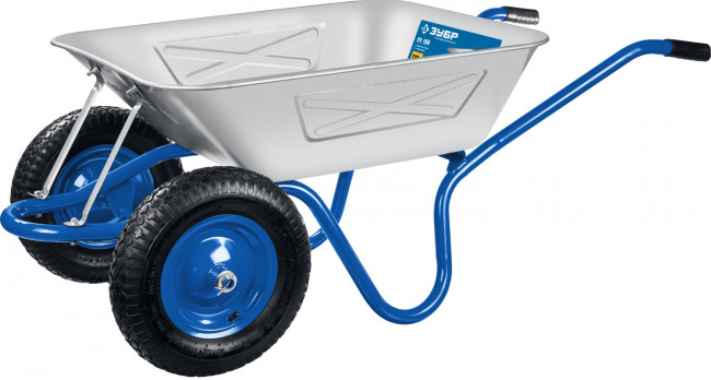 ЗУБР ПТ-350 профессиональная усиленная тачка, строительная двухколесная, с цельной рамой, 130 л / 280 кг, пневматические колеса, ( 39913 ) ЗУБР ПТ-350 профессиональная усиленная тачка, строительная двухколесная, с цельной рамой, 130 л / 280 кг, пневматические колеса, ( 39913 )