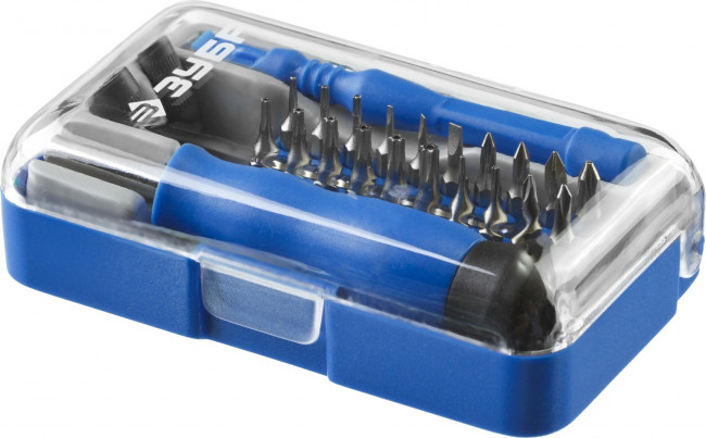 Отвертка с битами для точных работ и мобильных устройств 24 предм., ЗУБР, ( 25648-H24 ) Отвертка с битами для точных работ и мобильных устройств 24 предм., ЗУБР, ( 25648-H24 )