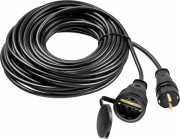 Удлинитель-шнур КГ 325-Ш, 20 м, 4000 Вт, 1 гнездо, IP44, КГ 3х2,5 мм2, ЗУБР ( 55017-20 ) Удлинитель-шнур КГ 325-Ш, 20 м, 4000 Вт, 1 гнездо, IP44, КГ 3х2,5 мм2, ЗУБР ( 55017-20 )