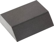 Губка шлифовальная ЗУБР "МАСТЕР" четырехсторонняя угловая, средняя жесткость, Р320, 100х68х42х26мм ,  ( 35613-320 ) Губка шлифовальная ЗУБР "МАСТЕР" четырехсторонняя угловая, средняя жесткость, Р320, 100х68х42х26мм ,  ( 35613-320 )