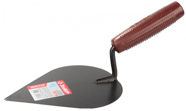 Кельма штукатура ЗУБР "МАСТЕР" с пластмассовой ручкой КШ , ( 08215-3 ) Кельма штукатура ЗУБР "МАСТЕР" с пластмассовой ручкой КШ , ( 08215-3 )