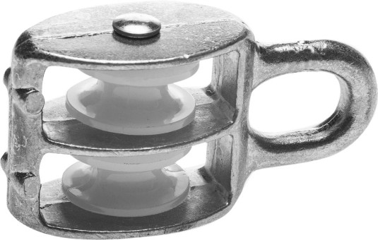 Блок двойной, 5x15мм, 10 шт, нейлоновый шкив, ЗУБР, ( 4-304595-15 ) Блок двойной, 5x15мм, 10 шт, нейлоновый шкив, ЗУБР, ( 4-304595-15 )