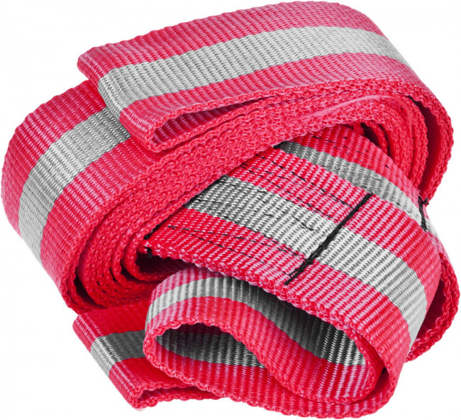 Трос буксировочный ЗУБР "МАСТЕР", 2 петли, сумка, 4м, 7т,  ( 61211-7 )