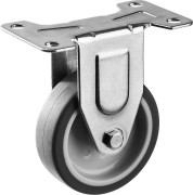 Колесо неповоротное d=75 мм, г/п 60 кг, термопластич. резина/полипропилен, ЗУБР Профессионал, ( 30946-75-F ) Колесо неповоротное d=75 мм, г/п 60 кг, термопластич. резина/полипропилен, ЗУБР Профессионал, ( 30946-75-F )