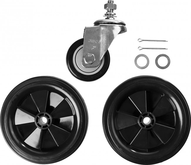 Компрессор воздушный ременной, 440 л/мин, 100 л, 2200 Вт, ЗУБР,  ( ЗКПМ-440-100-Р-2.2 )