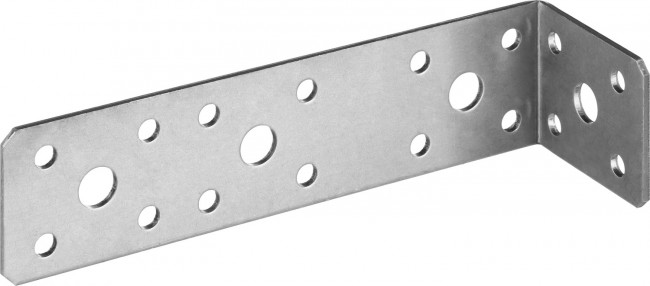 Уголок крепежный асимметричный УКА-2.0, 35х40х140 х 2мм, ЗУБР, ( 310156-35 ) Уголок крепежный асимметричный УКА-2.0, 35х40х140 х 2мм, ЗУБР, ( 310156-35 )