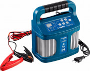 Зарядное устройство ЗУБР "ПРОФЕССИОНАЛ", 12В, 12А, автомат, IP65, AGM, GEL, WET,  ( 59305 )