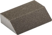 Губка шлифовальная ЗУБР "МАСТЕР" четырехсторонняя угловая, средняя жесткость, Р80, 100х68х42х26мм  ,  ( 35613-080 ) Губка шлифовальная ЗУБР "МАСТЕР" четырехсторонняя угловая, средняя жесткость, Р80, 100х68х42х26мм  ,  ( 35613-080 )