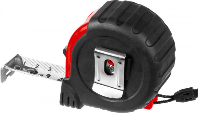 ЗУБР МАСТЕР 5м / 19мм рулетка с ударостойким обрезиненным корпусом, ( 34055-05-19_z02 ) ЗУБР МАСТЕР 5м / 19мм рулетка с ударостойким обрезиненным корпусом, ( 34055-05-19_z02 )