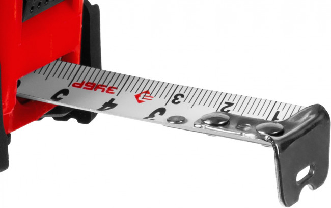 ЗУБР МАСТЕР 5м / 19мм рулетка с ударостойким обрезиненным корпусом, ( 34055-05-19_z02 ) ЗУБР МАСТЕР 5м / 19мм рулетка с ударостойким обрезиненным корпусом, ( 34055-05-19_z02 )