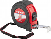 ЗУБР МАСТЕР 5м / 19мм рулетка с ударостойким обрезиненным корпусом,  ( 34055-05-19_z02 )