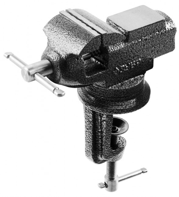 Тиски-мини ЗУБР "МАСТЕР", поворотные с наковальней, для точных работ, 60мм, ( 32485 ) Тиски-мини ЗУБР "МАСТЕР", поворотные с наковальней, для точных работ, 60мм, ( 32485 )