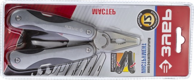 Инструмент многофункциональный ЗУБР "МАСТЕР", "12 в 1",  ( 47751 )